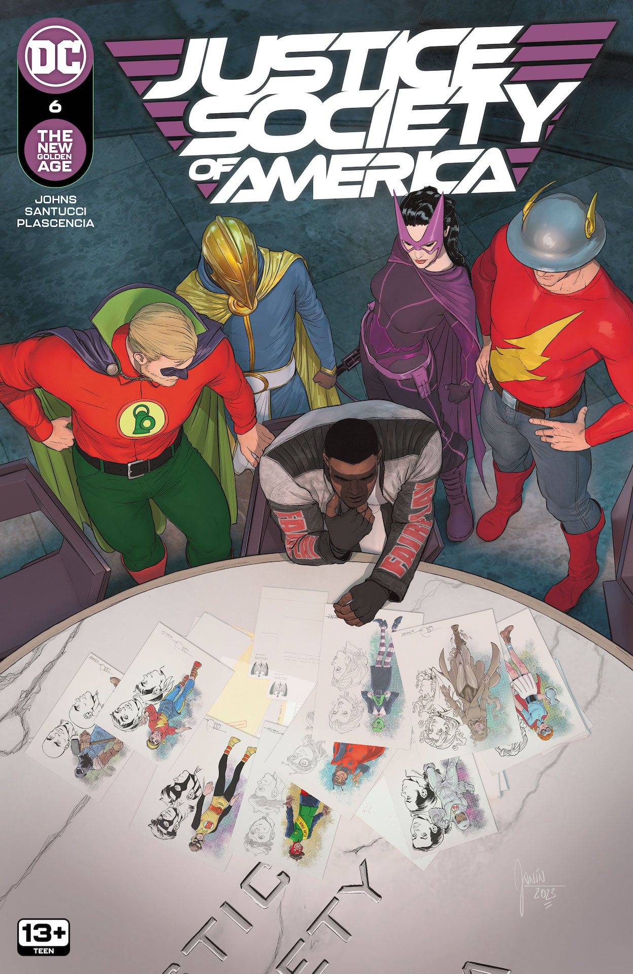DC Previe: Justice Society of America #6