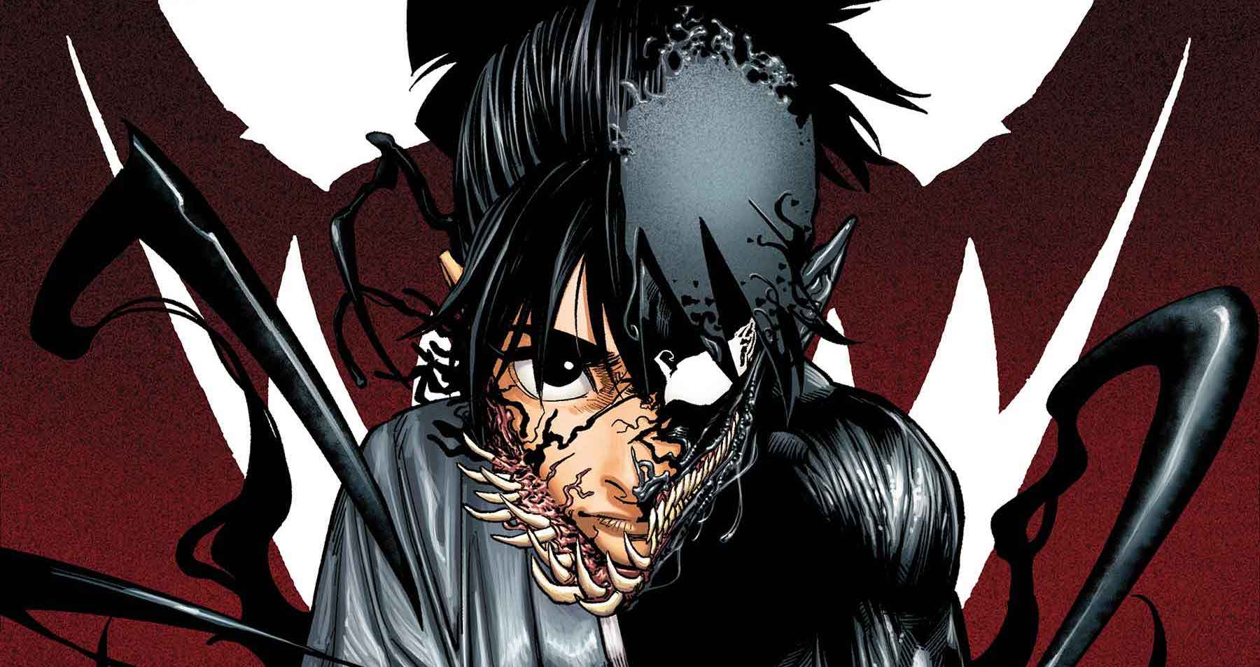 'Kid Venom: Origins' #1 will appeal to manga fans