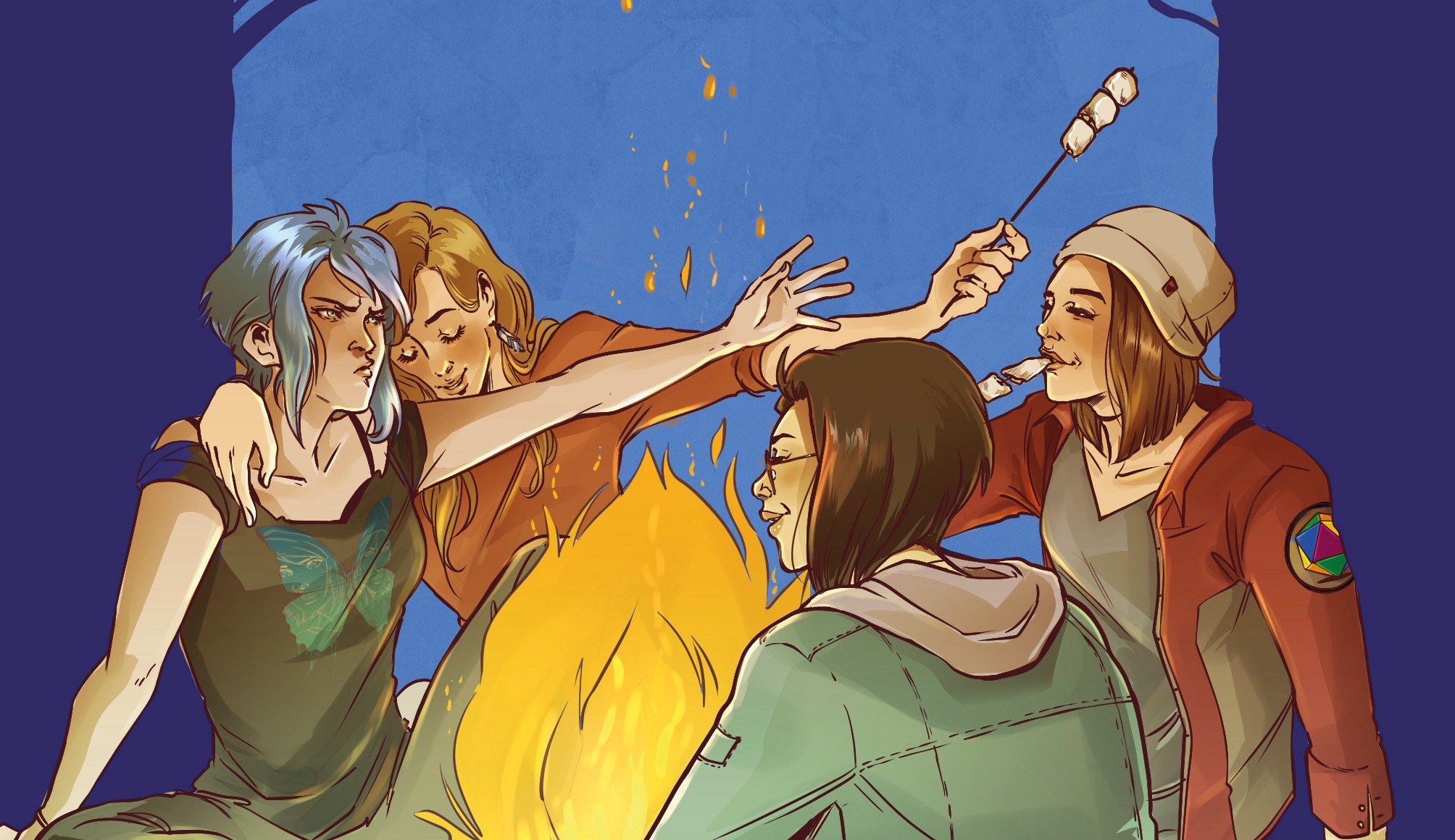 EXCLUSIVE Titan First Look: Emma Vieceli's 'Life is Strange: Forget-Me-Not' #1 cover
