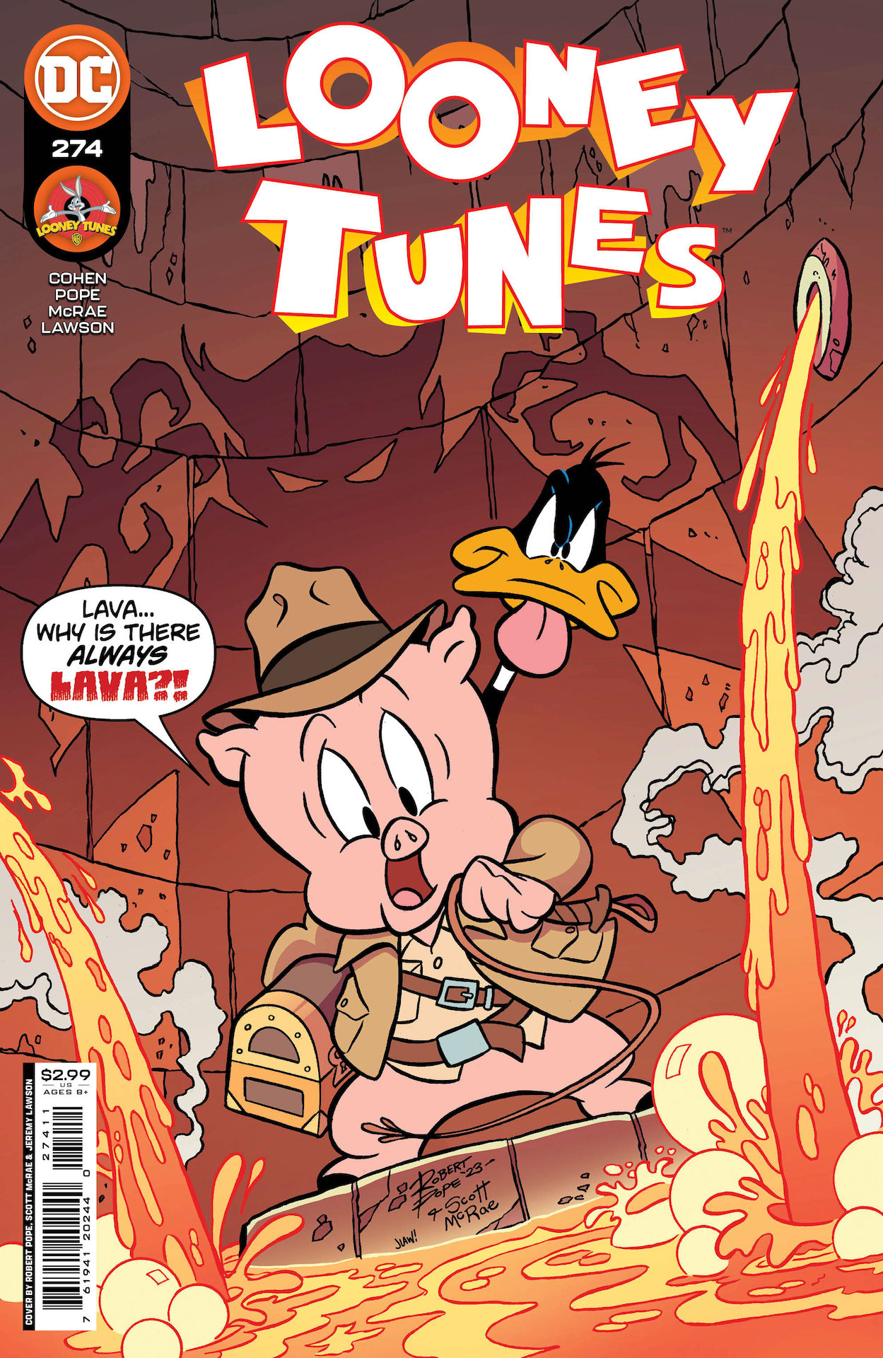 DC Preview: Looney Tunes #274