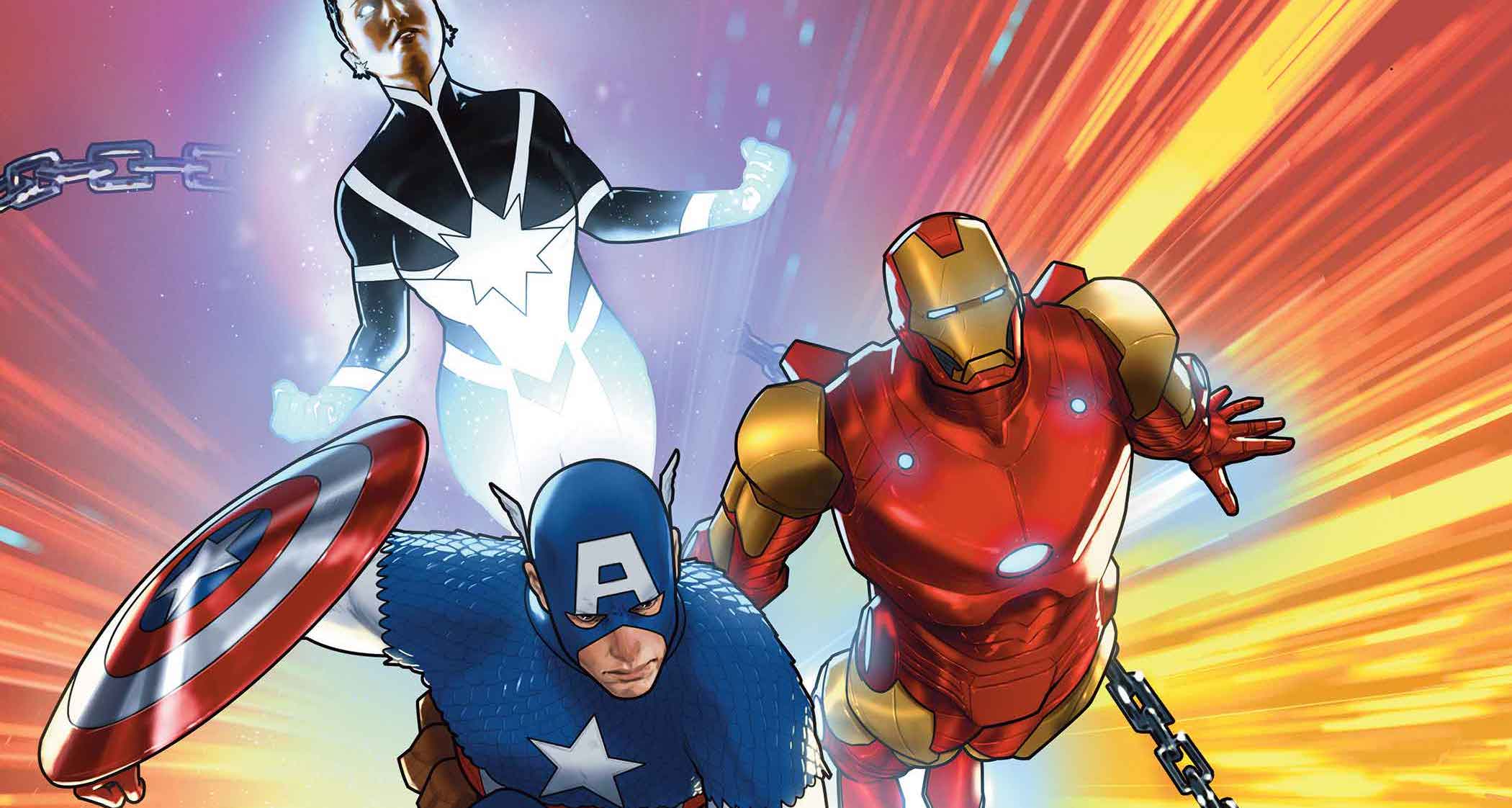 Marvel sheds light on 'Marvel's Voices: Avengers' #1