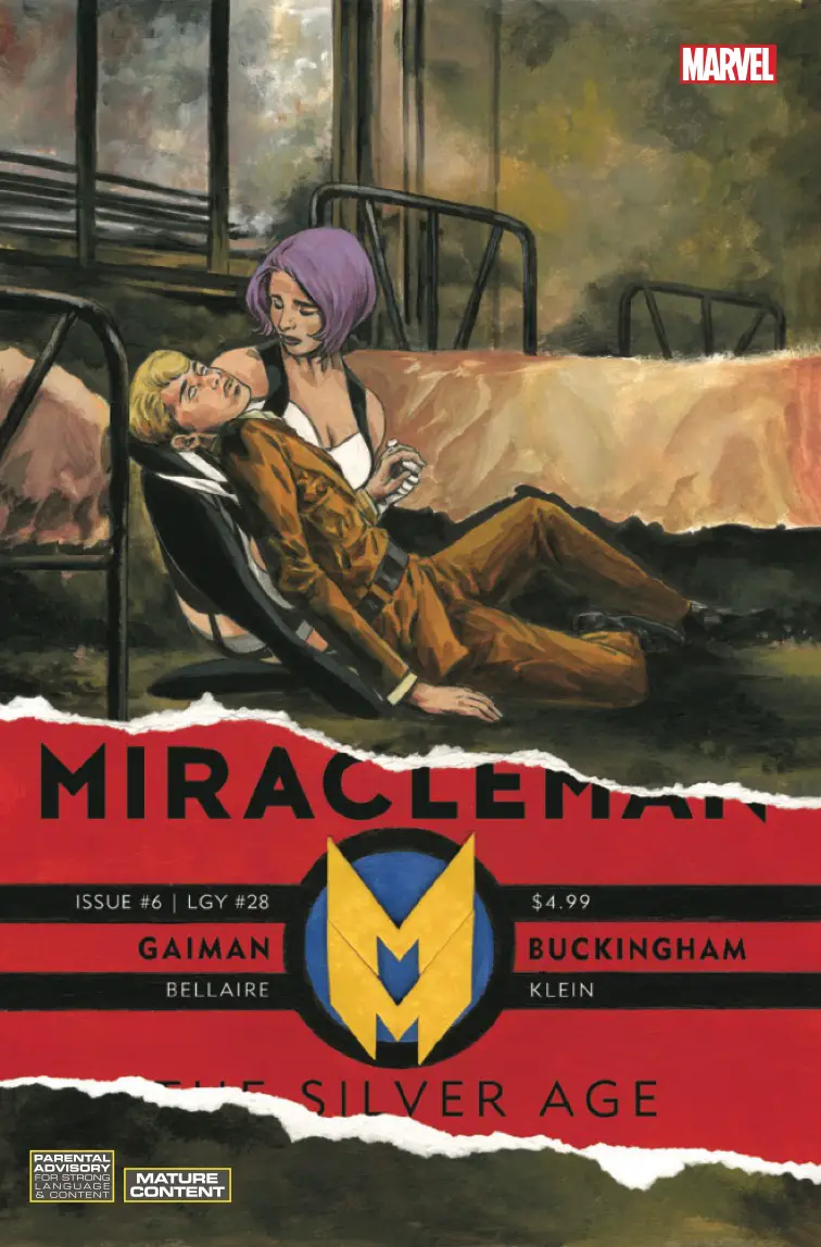 Marvel Preview: Miracleman by Gaiman & Buckingham: The Silver Age #6