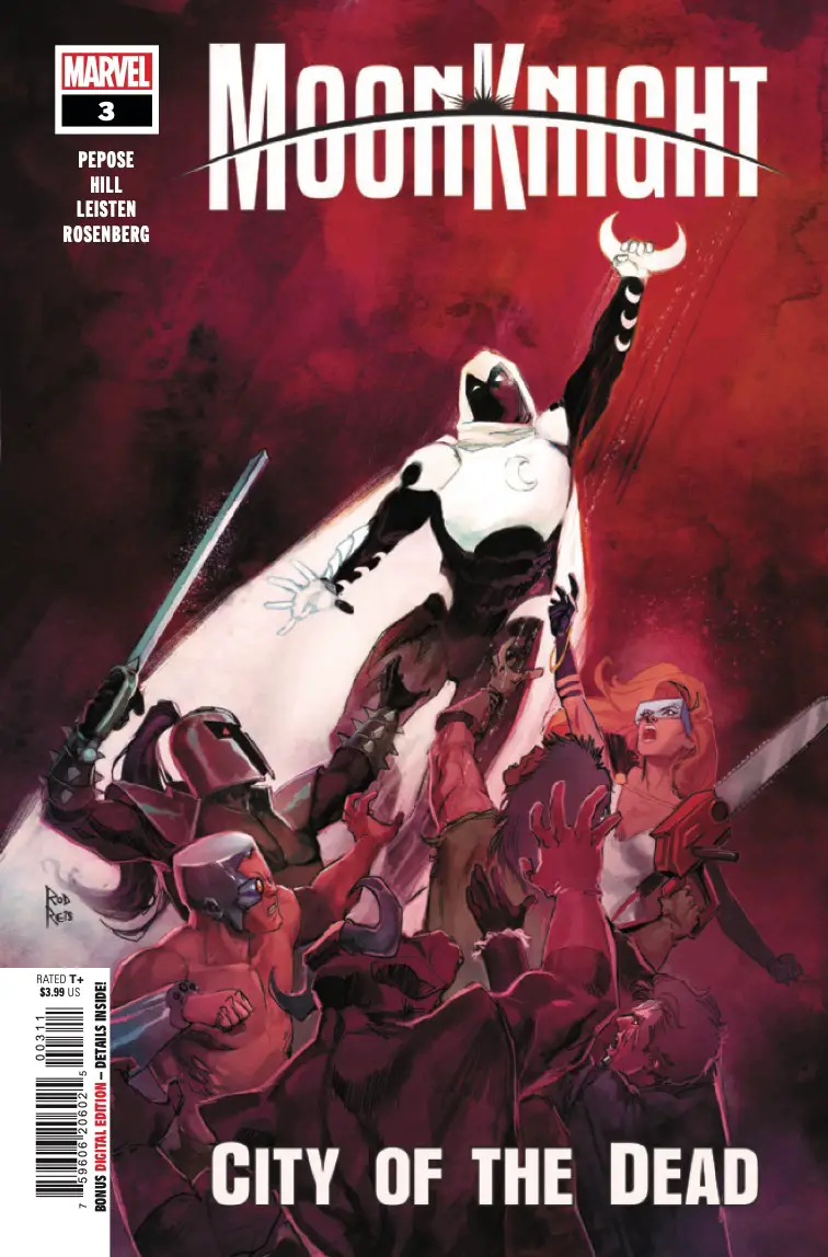 Marvel Preview: Moon Knight: City of the Dead #3