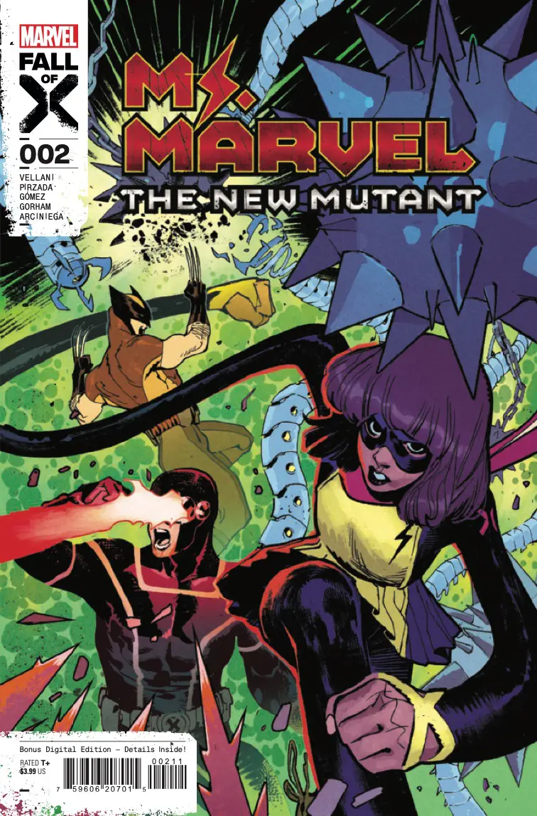 Marvel Preview: Ms. Marvel: The New Mutant #2