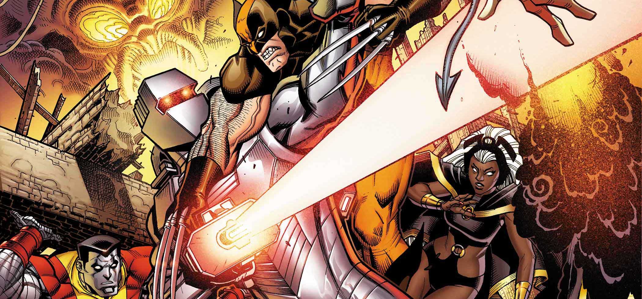 'ROM and the X-men: Marvel Tales' #1 brings back classic adventure