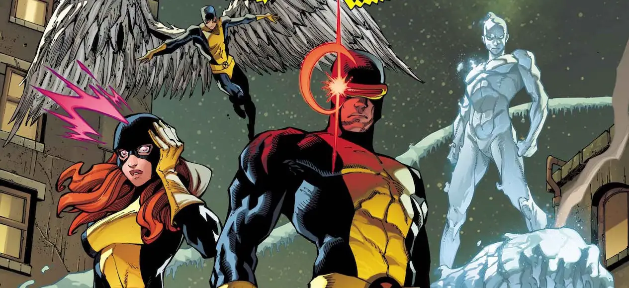 'Original X-Men' #1 uncovering multiversal mystery December 20th