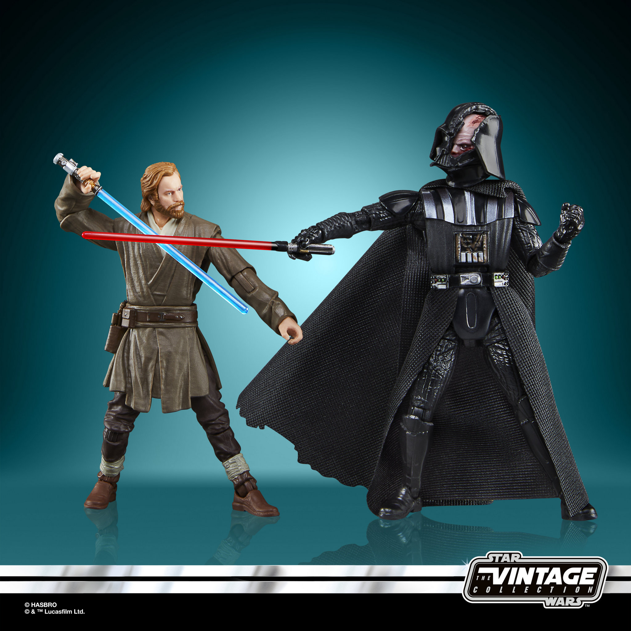 Star Wars Vintage Collection: Obi-Wan vs. Darth Vader revealed