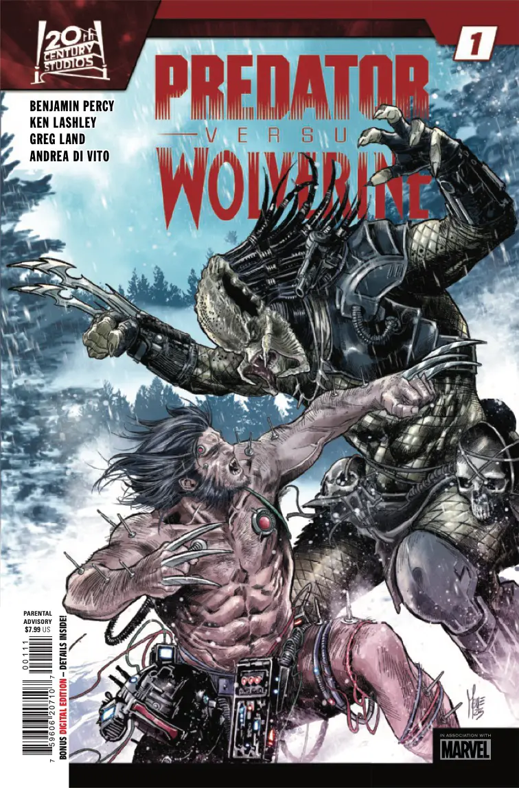 Marvel Preview: Predator vs. Wolverine #1