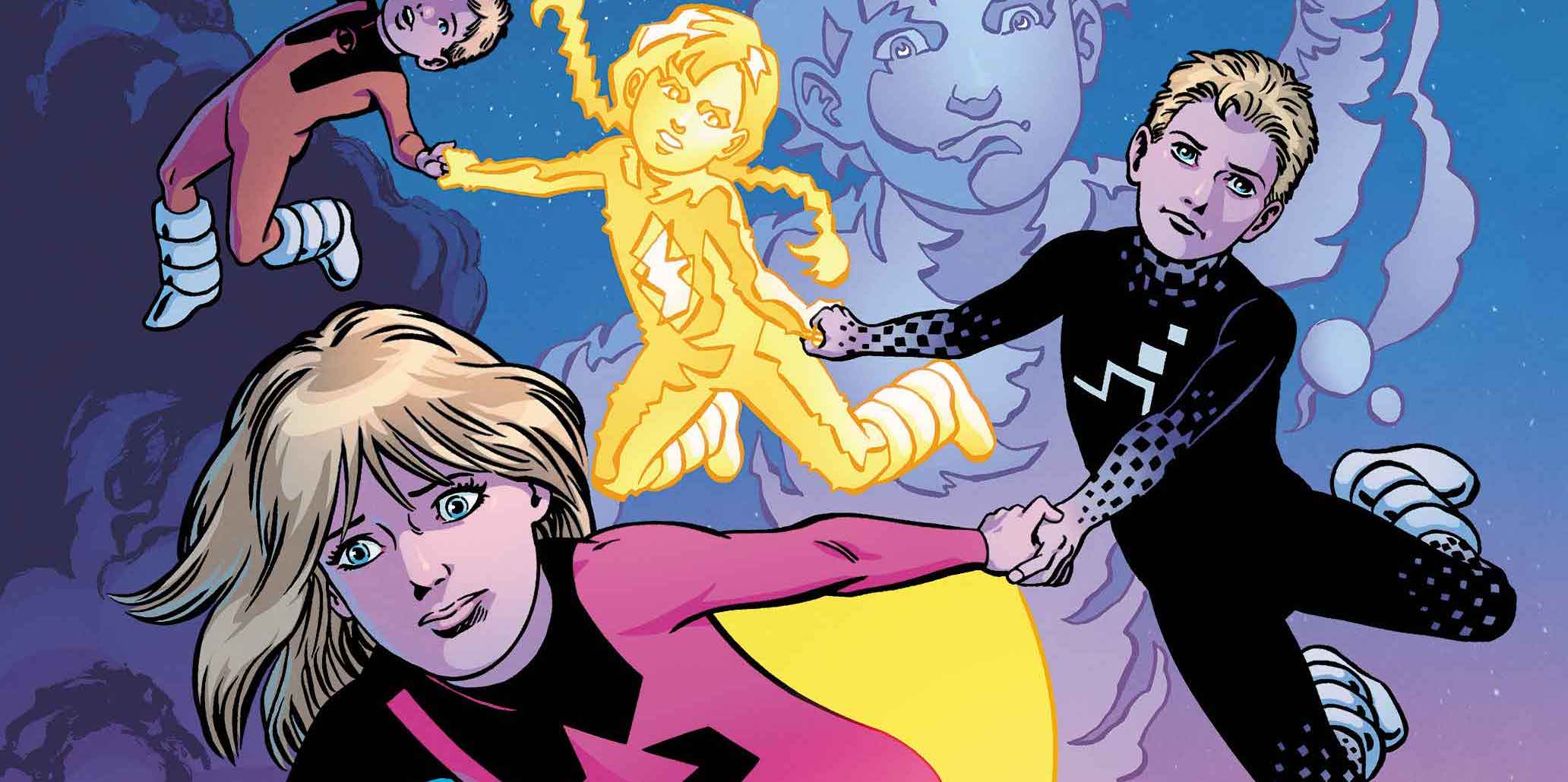 'Power Pack: Into the Storm' set to celebrate the team's 40th anniversary