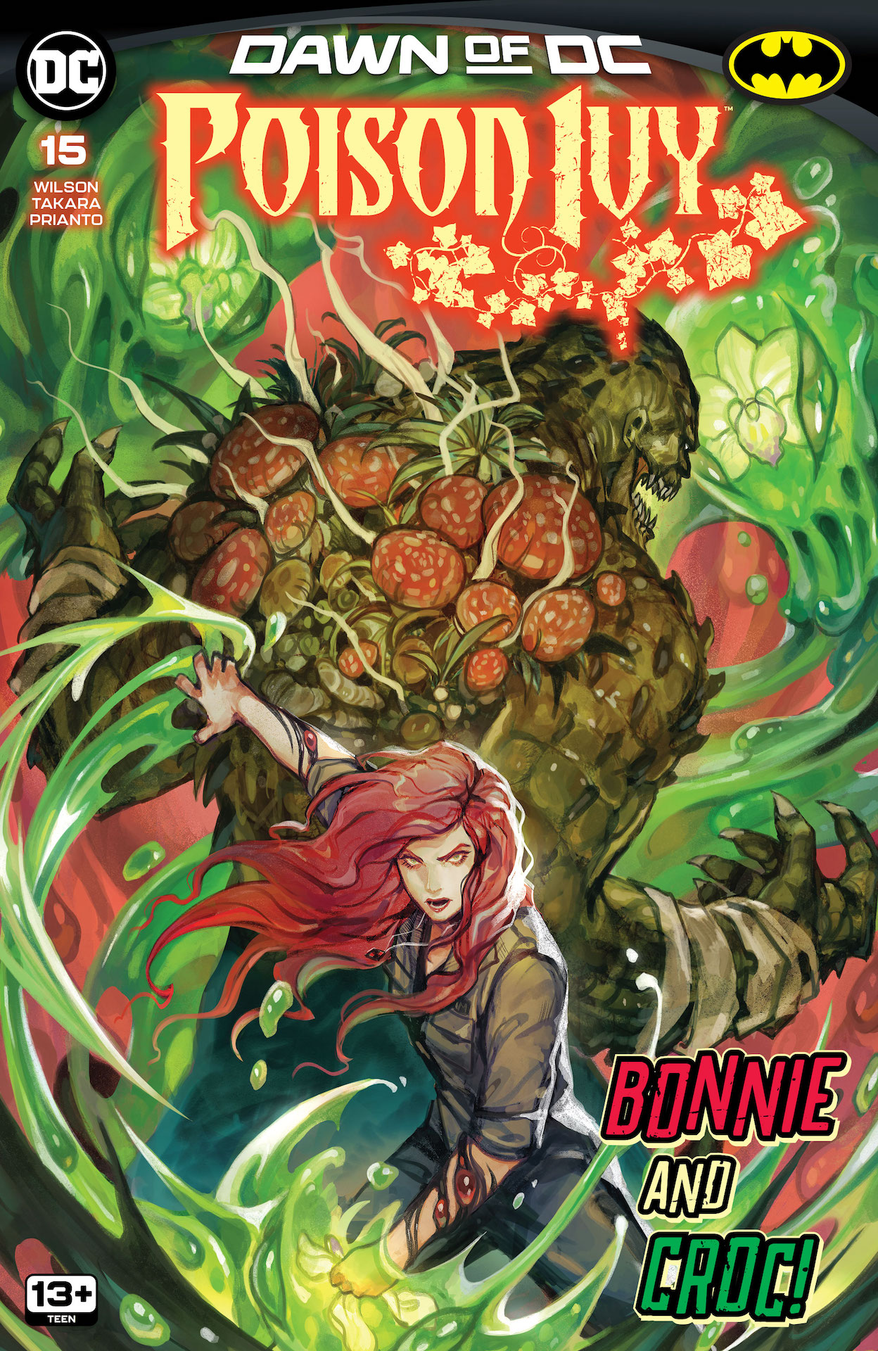 DC Preview: Poison Ivy #15