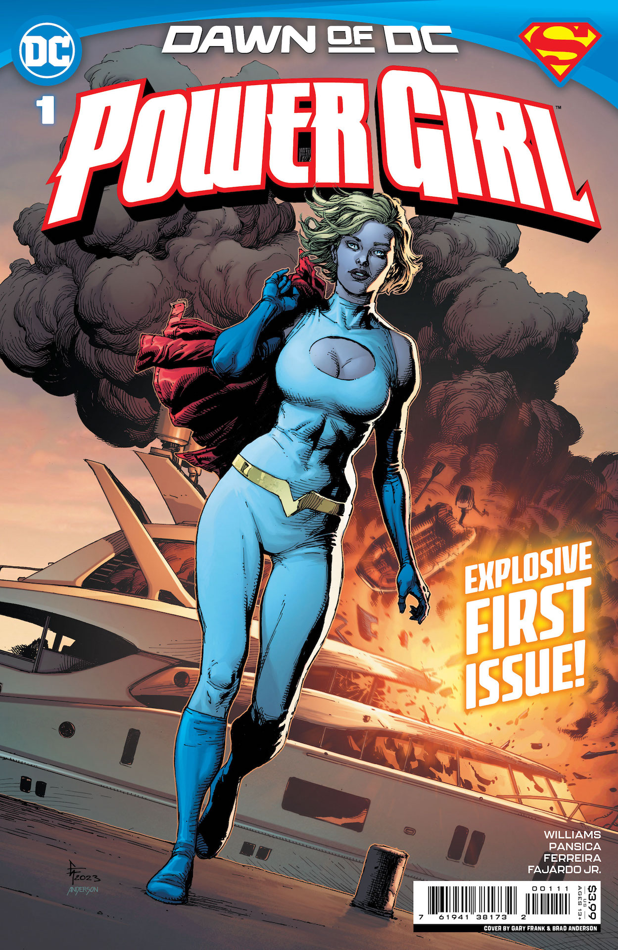 DC Preview: Power Girl #1