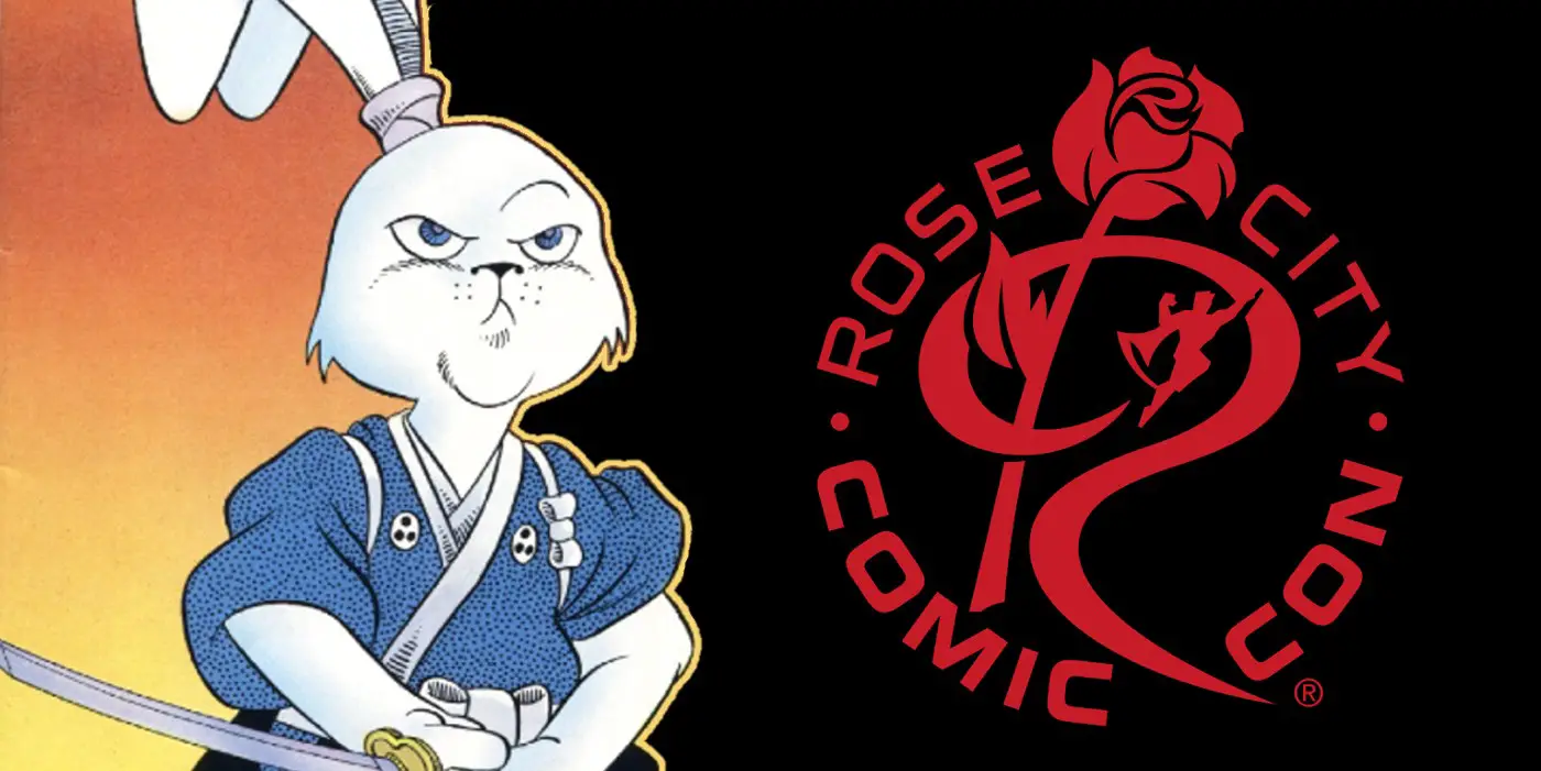 RCCC 2023: Stan Sakai on Usagi Yojimbo's 40th anniversary and beyond