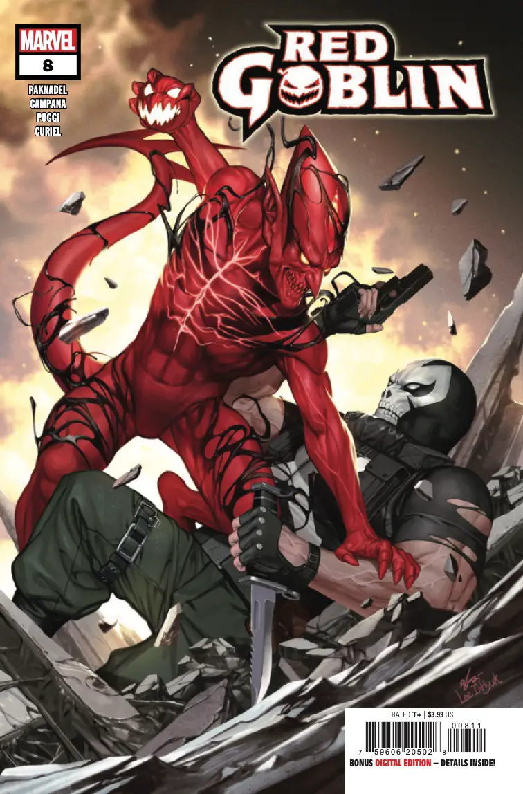 Marvel Preview: Red Goblin #8