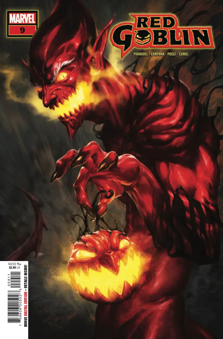 Marvel Preview: Red Goblin #9
