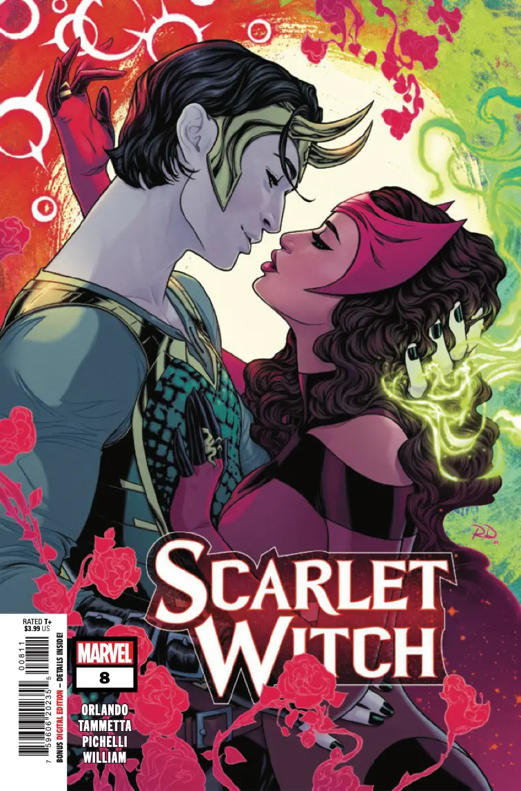 Marvel Preview: Scarlet Witch #8