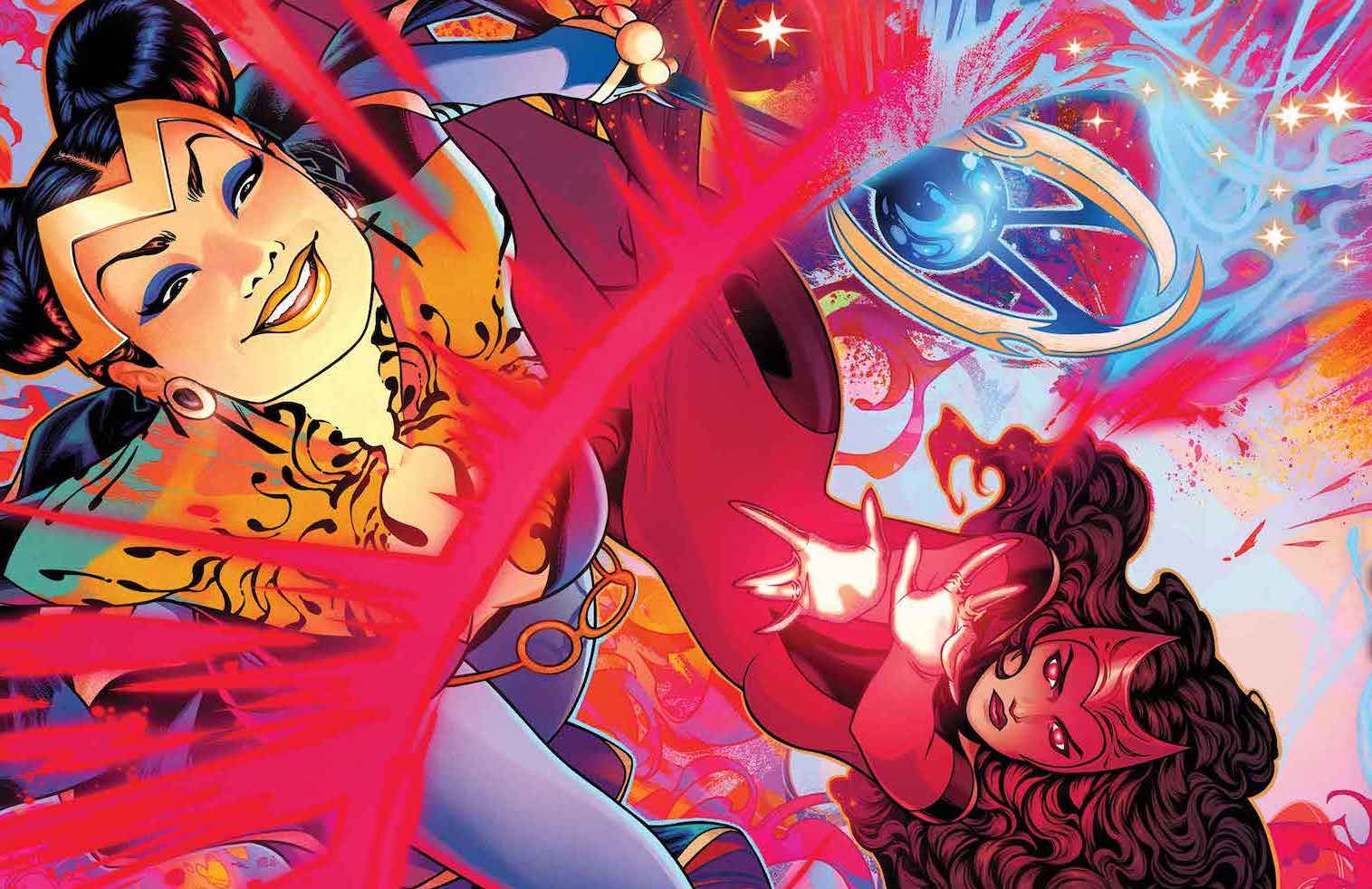 'Scarlet Witch' #10 preview showcases Hexfinder in magic battle