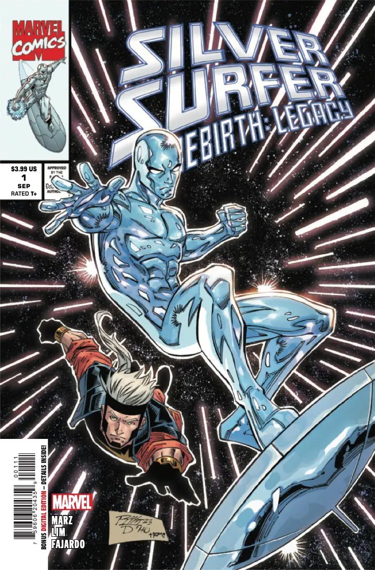 Marvel Preview: Silver Surfer Rebirth: Legacy #1