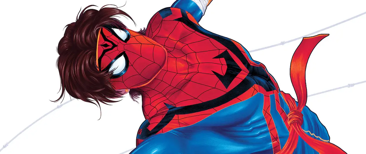 Scope out new Spider-Man: India costume in new #5 cover reveal