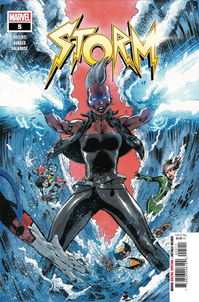 Marvel Preview: Storm #5