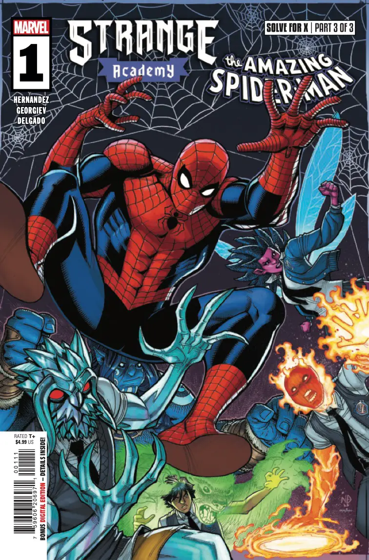 Marvel Preview: Strange Academy: Amazing Spider-Man #1