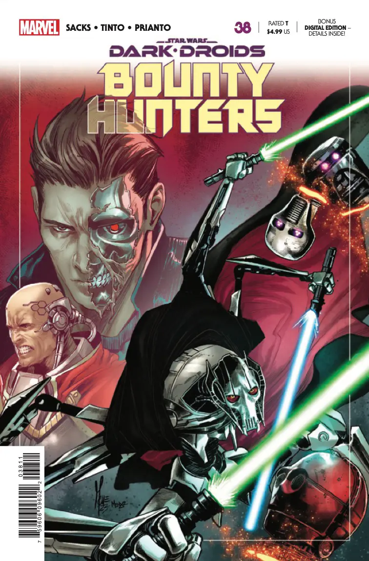 Marvel Preview: Star Wars: Bounty Hunters #38