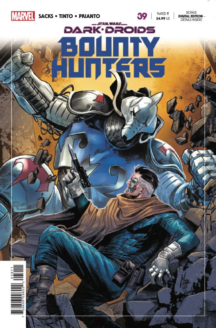 Marvel Preview: Star Wars: Bounty Hunters #39
