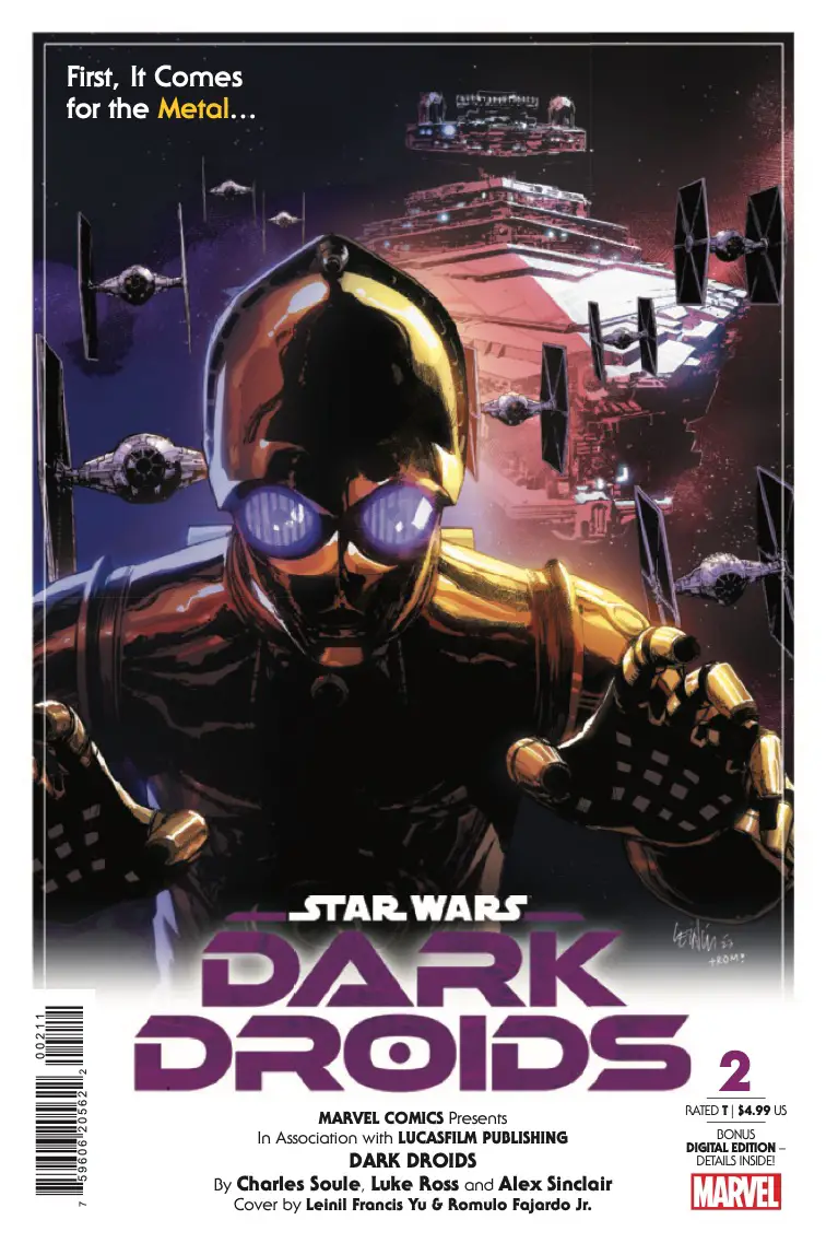 Marvel Preview: Star Wars: Dark Droids #2