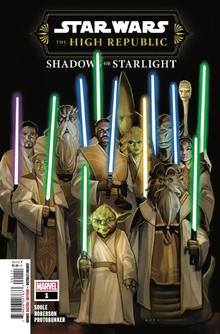 Marvel Preview: Star Wars: The High Republic - Shadows of Starlight #1