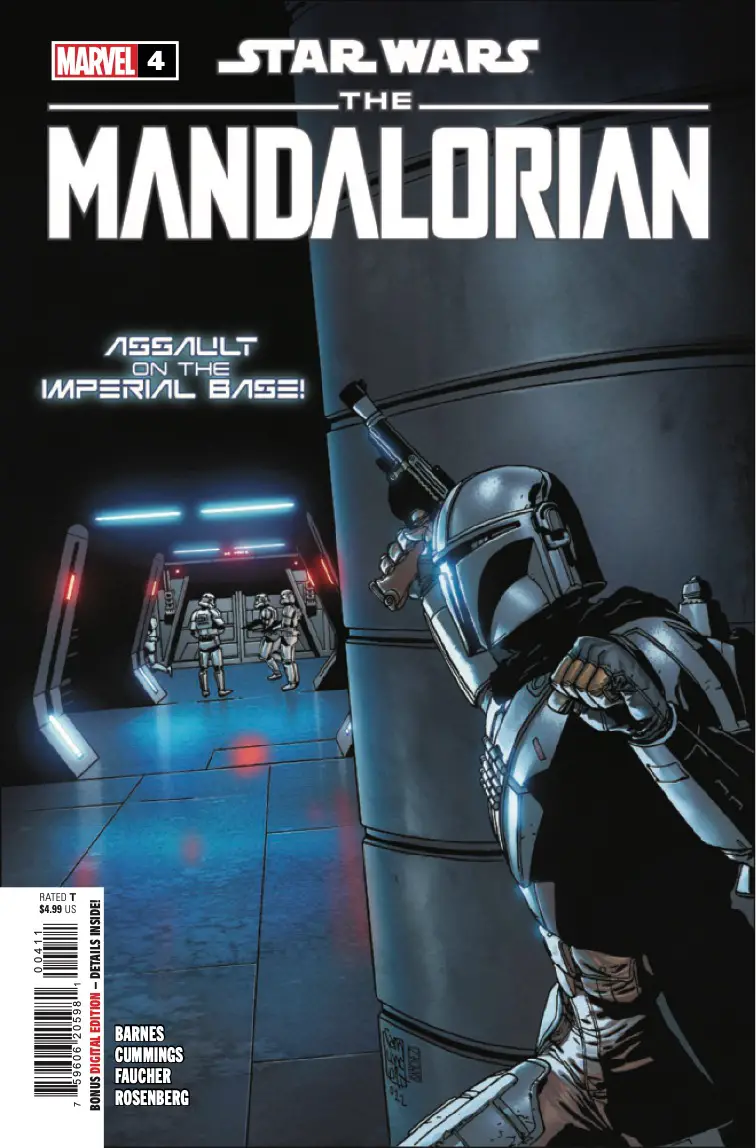 Marvel Preview: Star Wars: The Mandalorian Season 2 #4