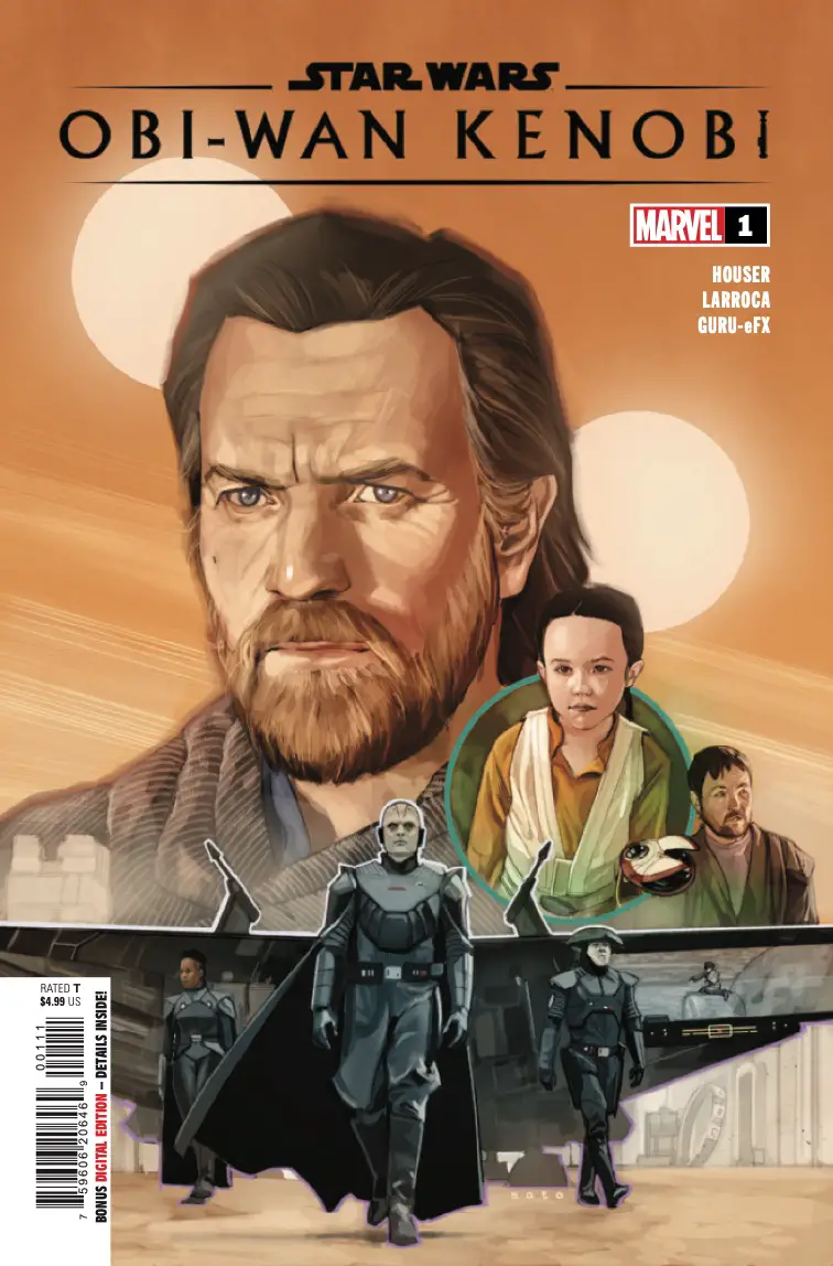 Marvel Preview: Star Wars: Obi-Wan Kenobi #1