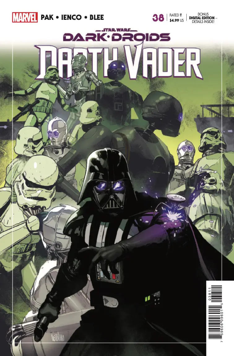 Marvel Preview: Star Wars: Darth Vader #38