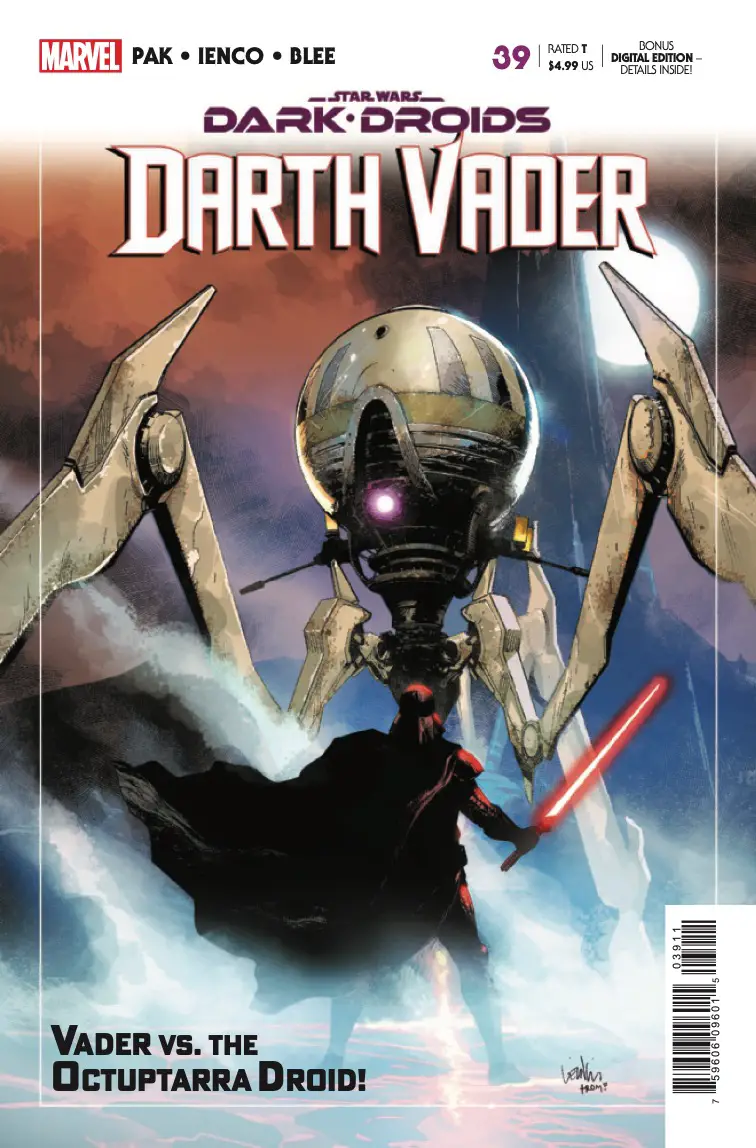 Marvel Preview: Star Wars: Darth Vader #39