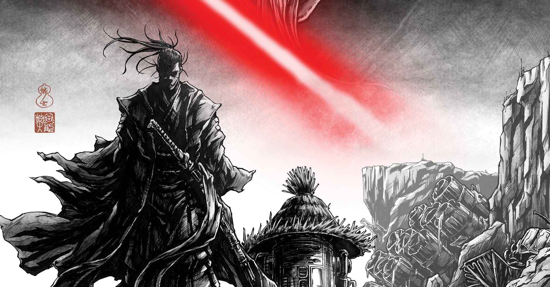 Marvel shows off 'Star Wars: Visions - Takashi  Okazaki' cover art and story details