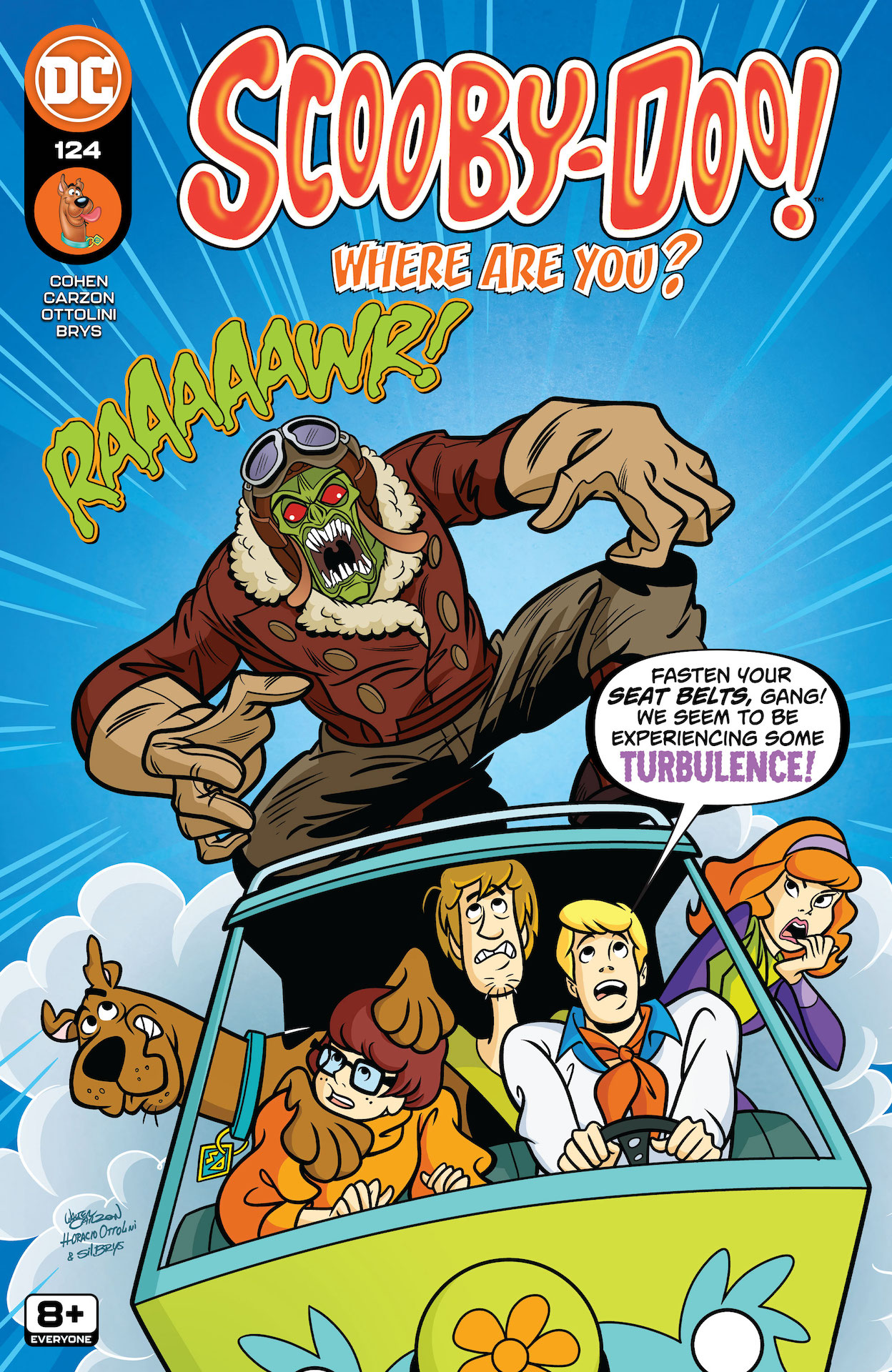 DC Preview: Scooby-Doo, Where Are You? #124