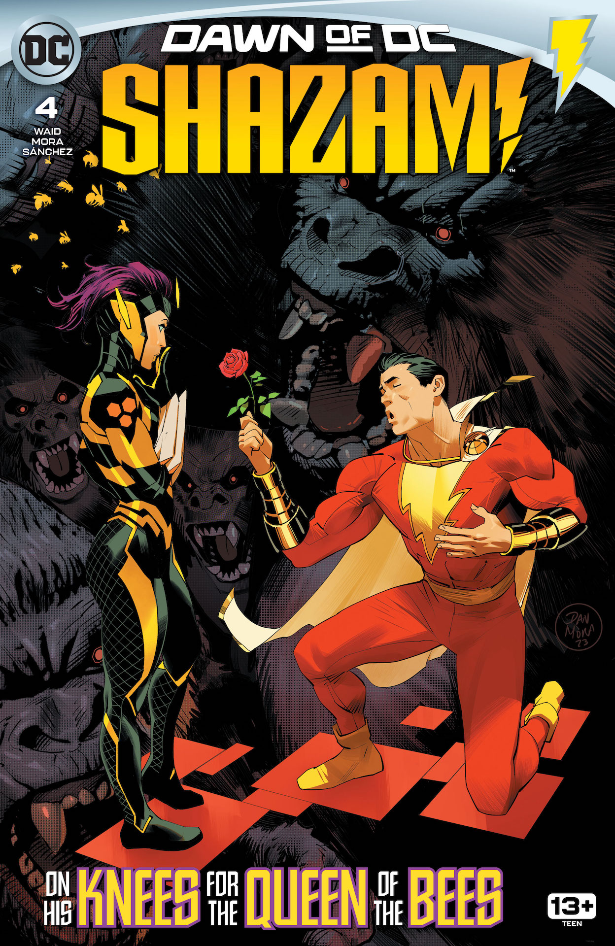 DC Preview: Shazam! #4