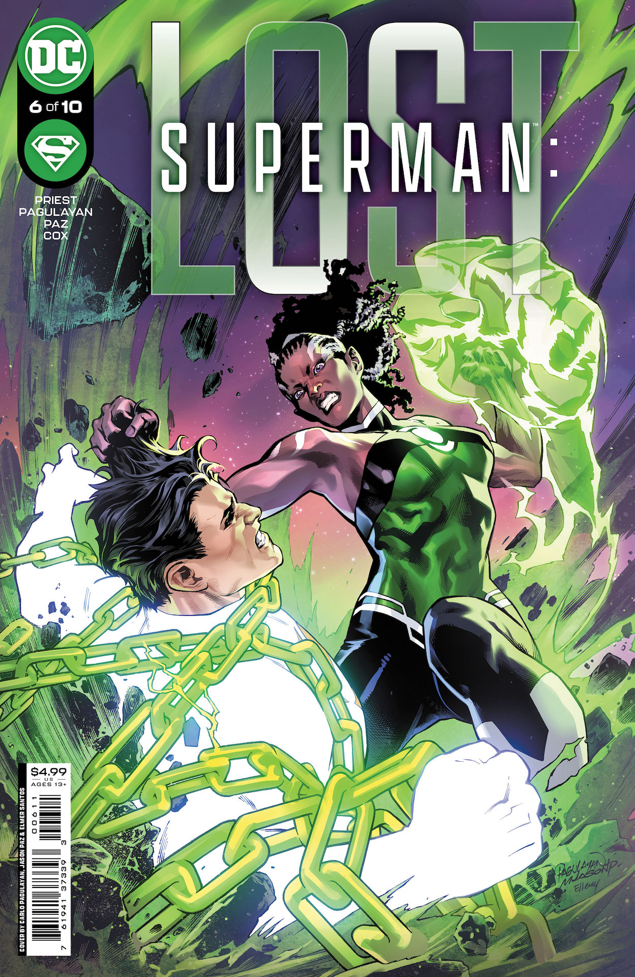 DC Preview: Superman: Lost #6