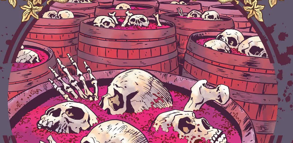 EXCLUSIVE AfterShock Preview: The Vineyard TPB