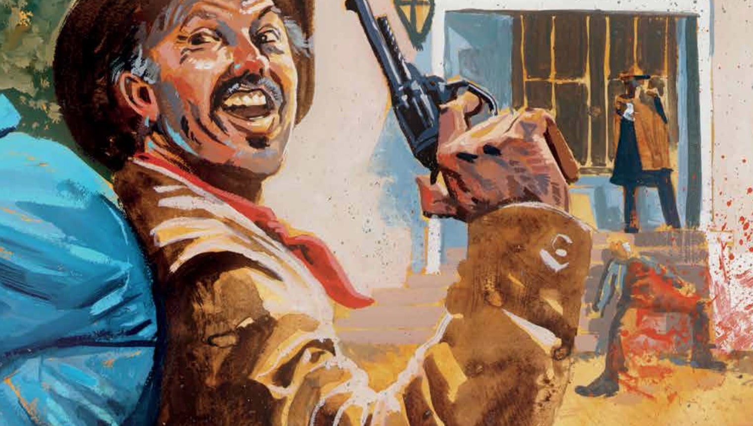 ‘The Enfield Gang Massacre’ #2 features an exceptional shoot-out