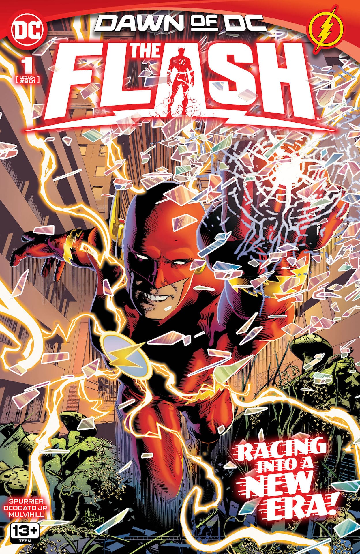 DC Preview: The Flash #1