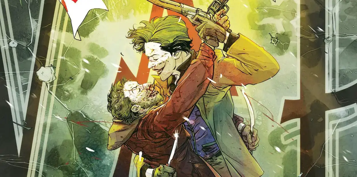 'The Joker: The Man Who Stopped Laughing' #10 keeps the tension up