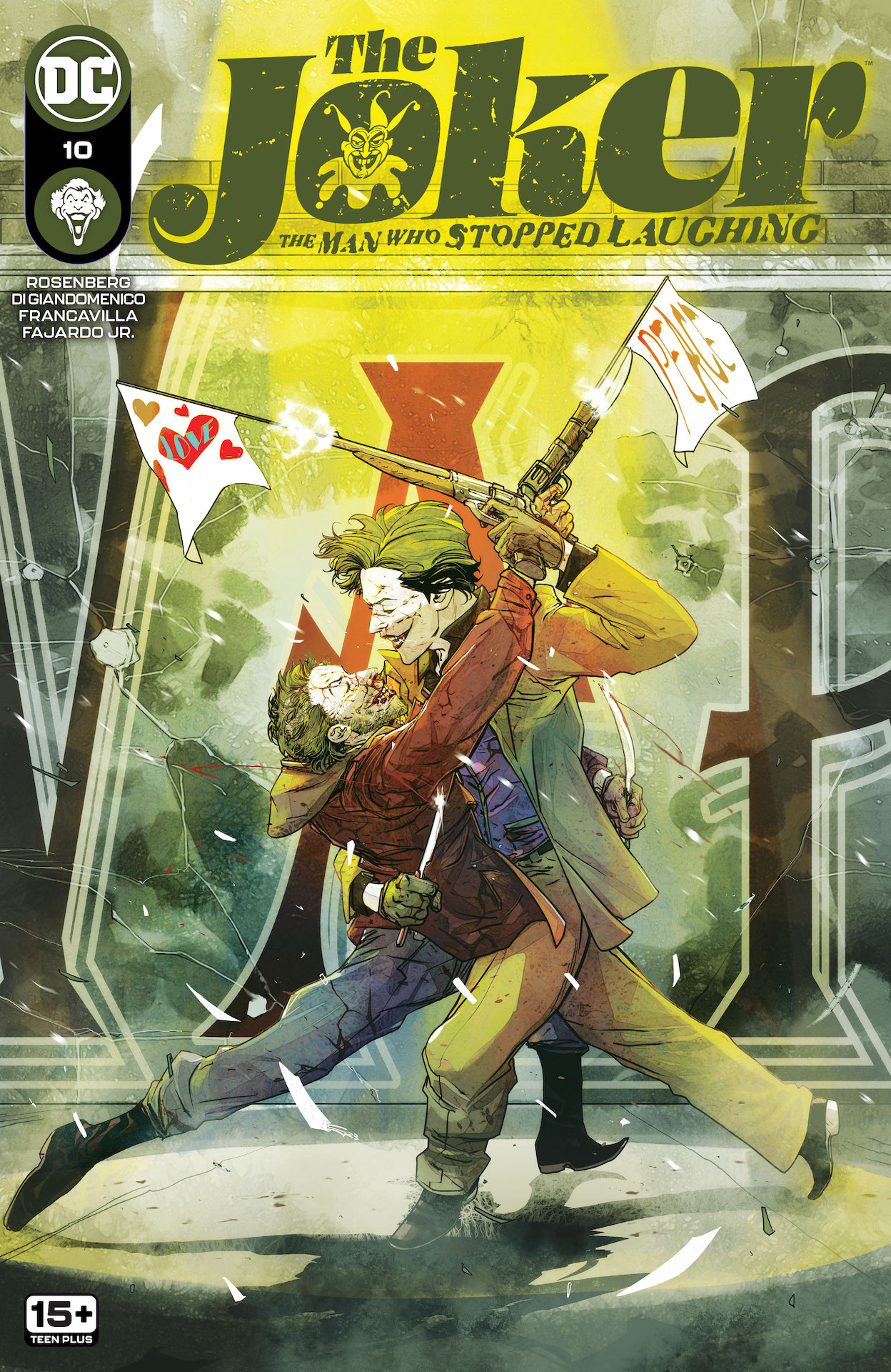 DC Preview: The Joker: The Man Who Stopped Laughing #10