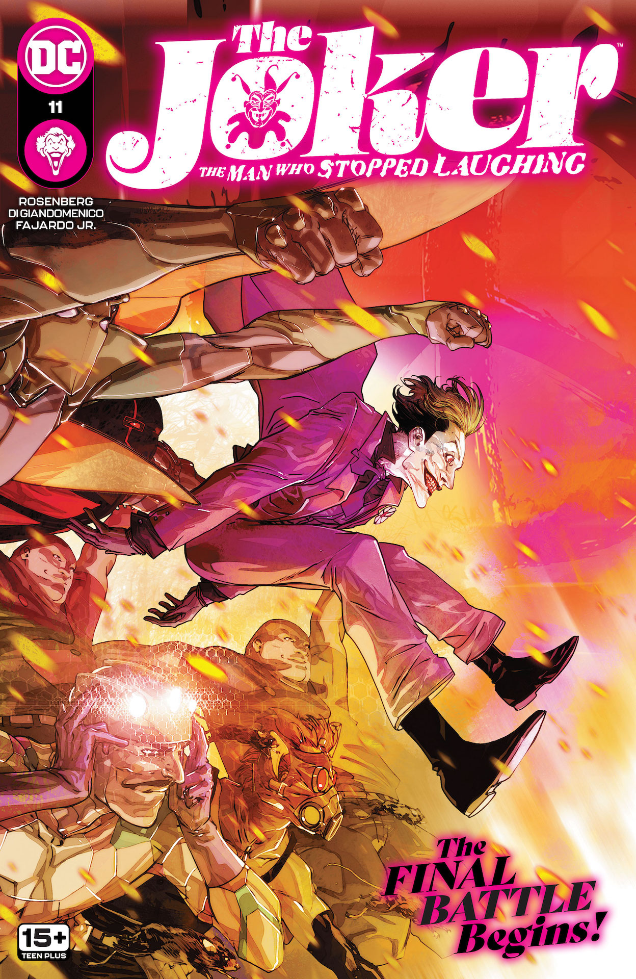 DC Preview: The Joker: The Man Who Stopped Laughing #11