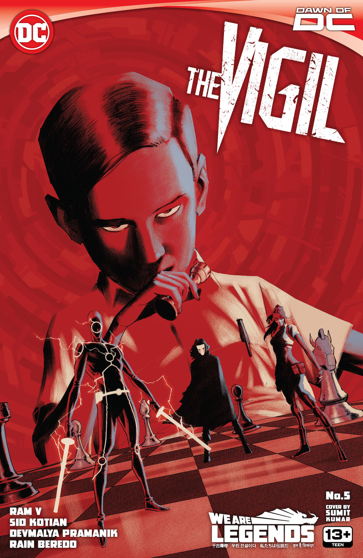 DC Preview: The Vigil #5