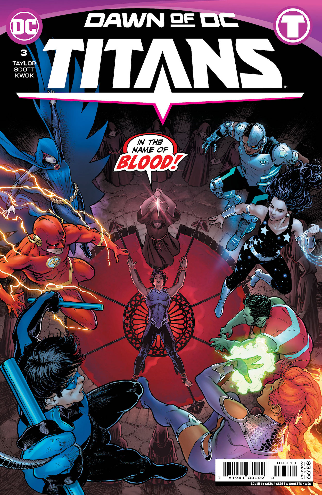 DC Preview: Titans #3