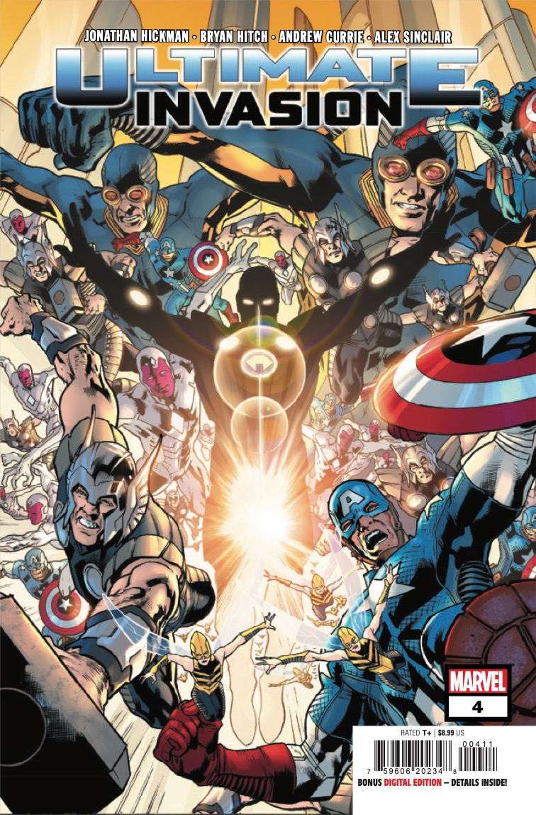 Marvel Preview: Ultimate Invasion #4