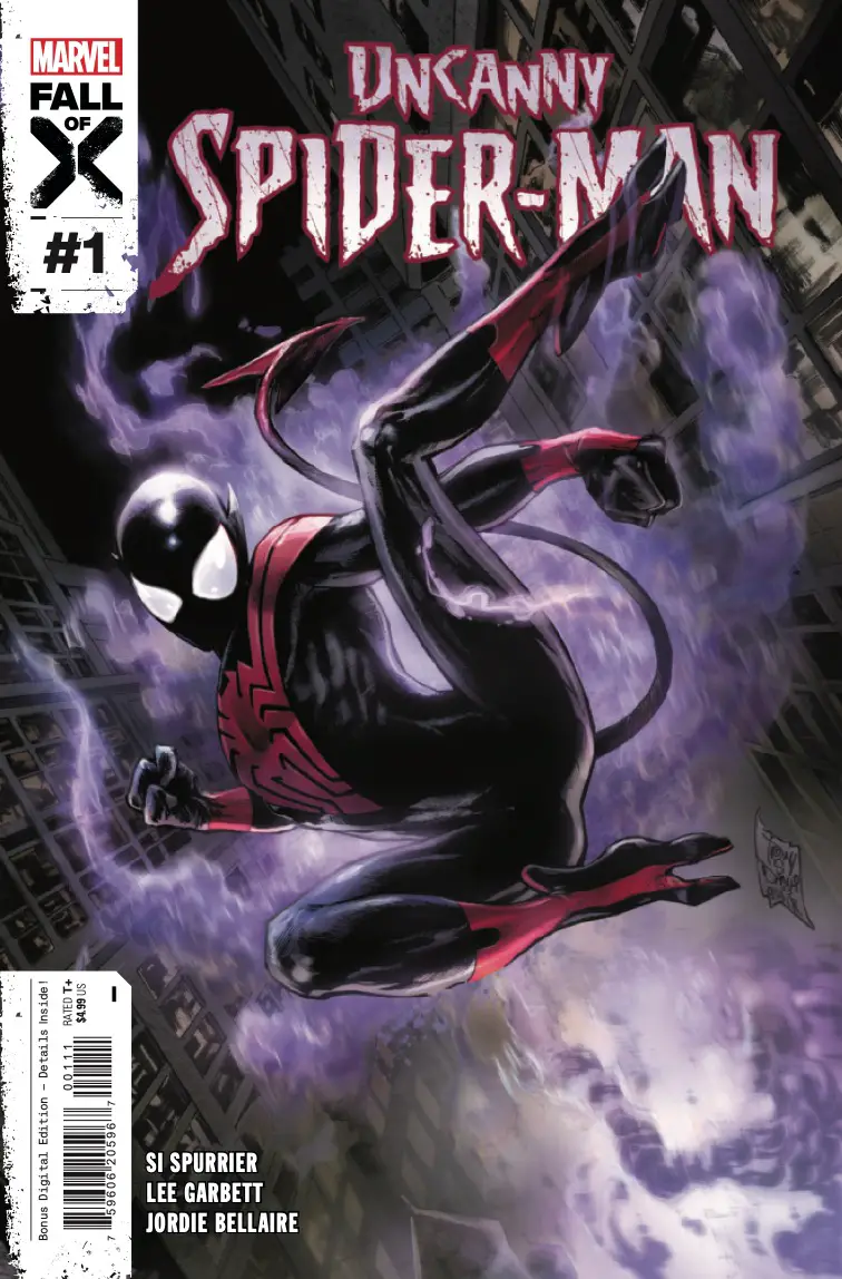 Marvel Preview: Uncanny Spider-Man #1
