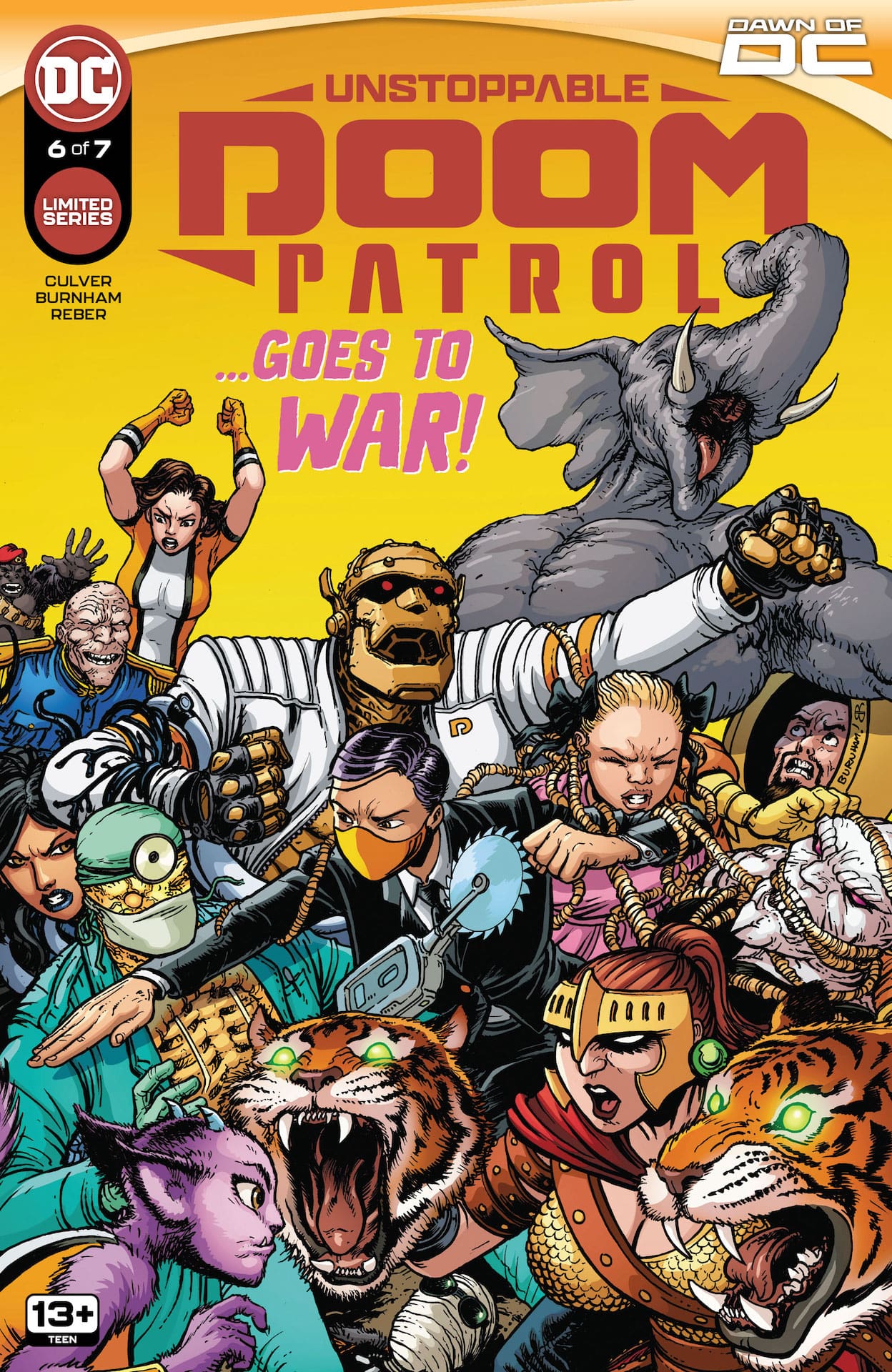 DC Preview: Unstoppable Doom Patrol #6