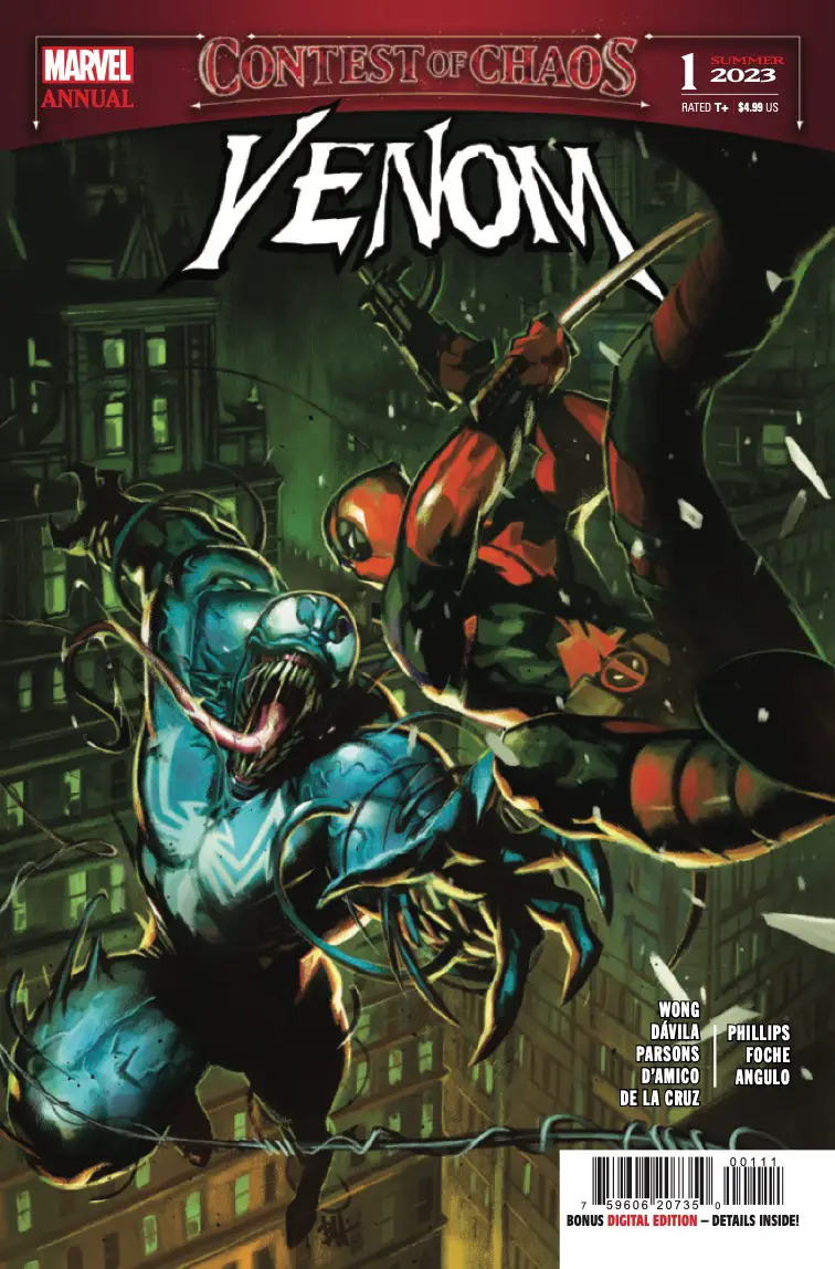 Marvel Preview: Venom Annual 2023