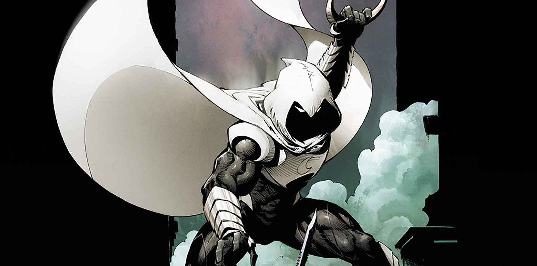 Moon Knight strikes in new Greg Capullo variant covers