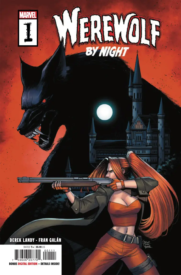 Marvel Preview: Werewolf By Night #1